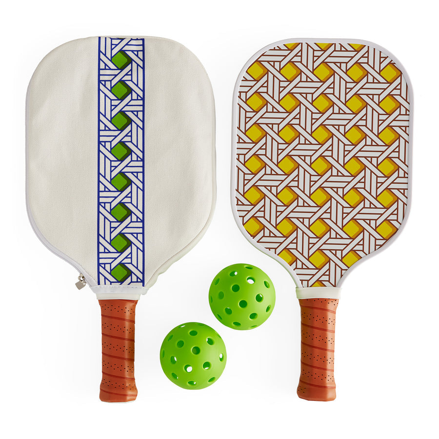 Pickleball Geschenkset Basketweave