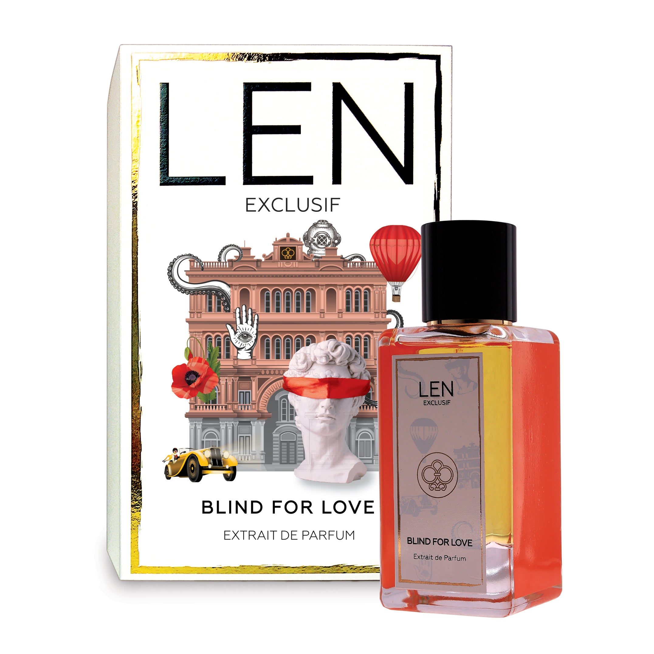 Blind for love, Len Exclusif