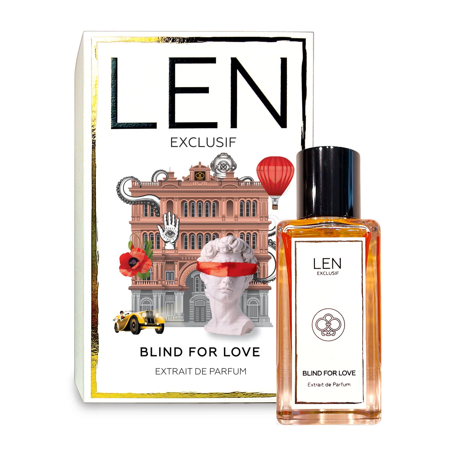 Blind for love, Len Exclusif