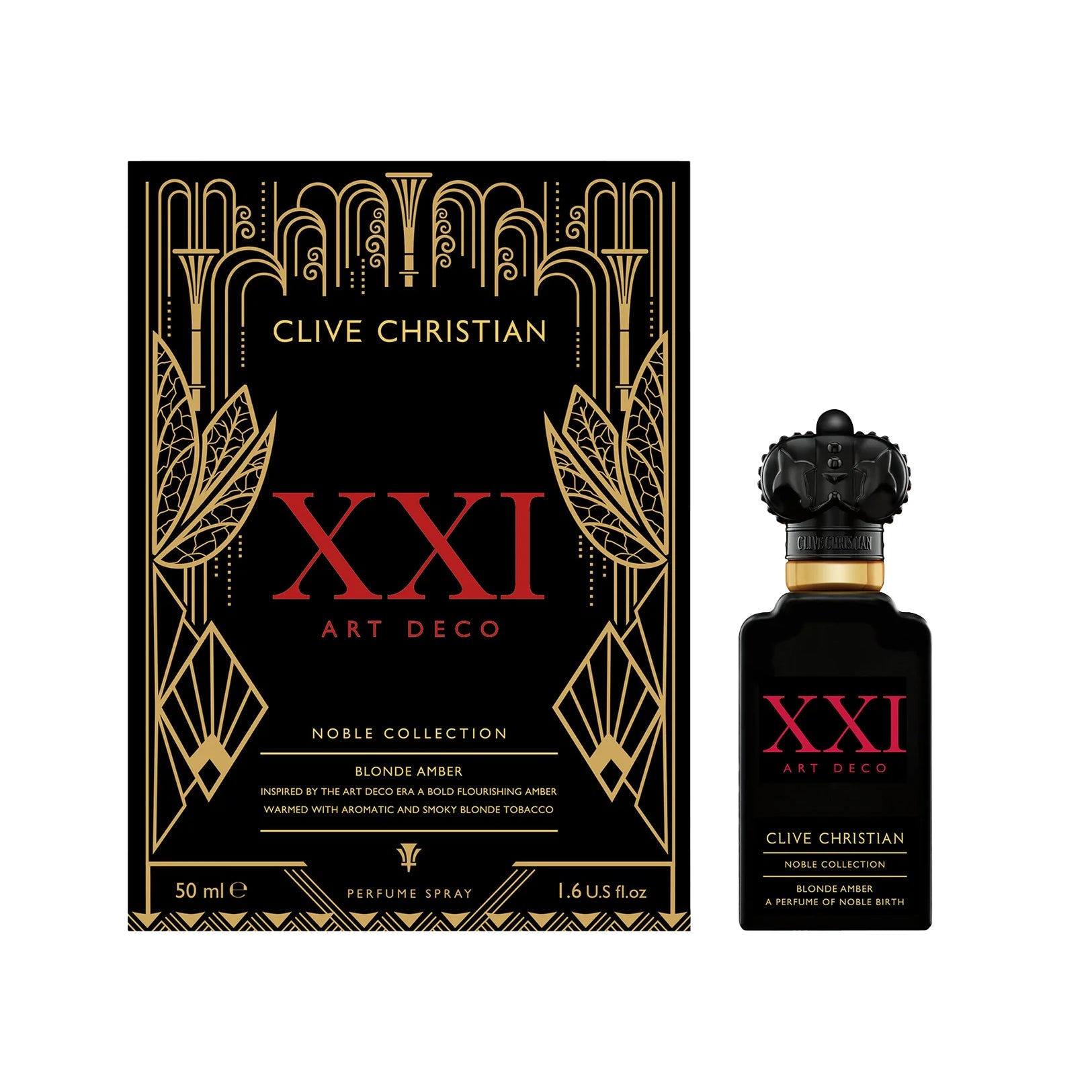 XXI Art Deco, Blonde Amber, Perfume, Clive Christian 