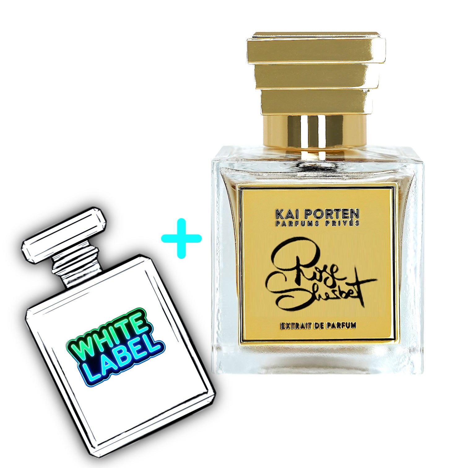 Preorder: Rose Sherbet + White Label Bundle, Kai Porten Parfums Privés