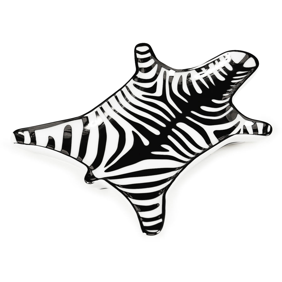 Porzellan Schale Zebra