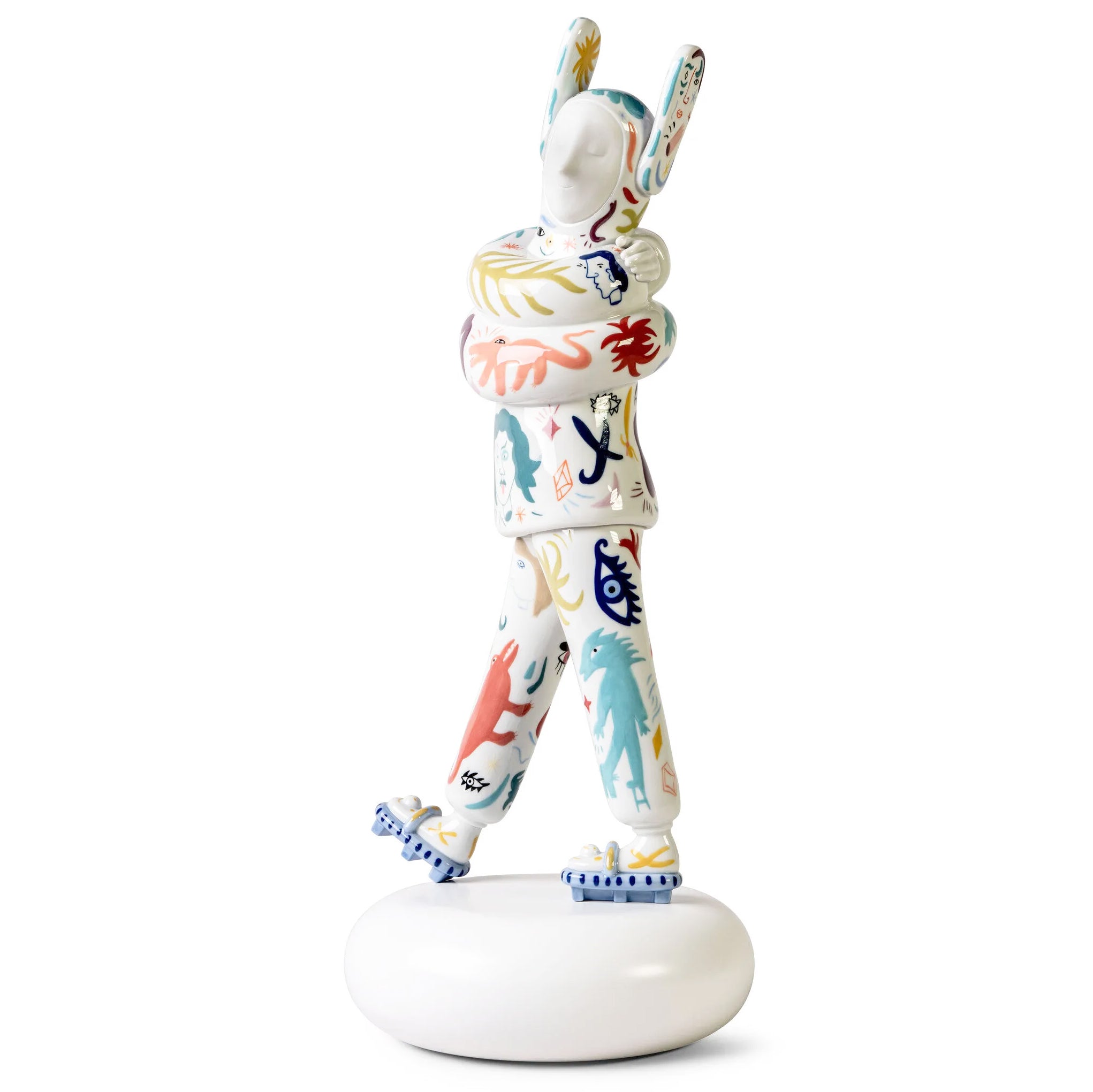 01009653-Embraced-Sculpture-Jaime-Hayon-Limited-Edition