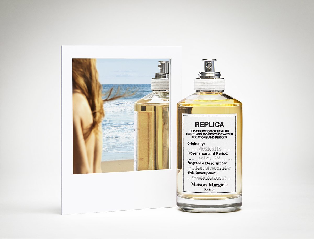 Replica beach walkMaison Margiela 100ml new in shops box