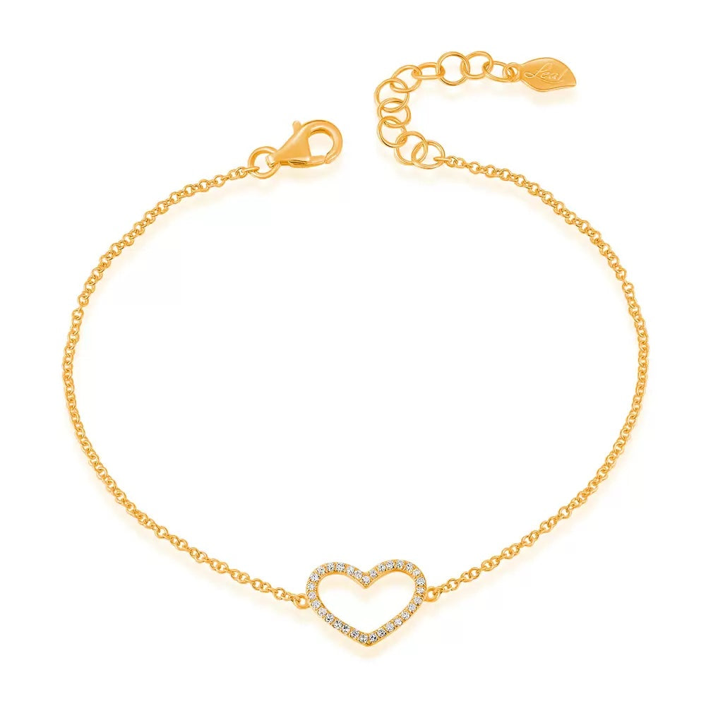 Armkette-Heart-mit-Diamanten-18-K-Gelbgold-_-FA5006