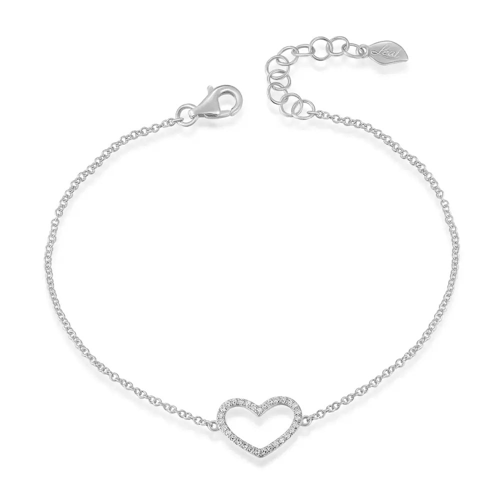 Armkette-Heart-mit-Diamanten-18-K-Weissgold-_-FA5106