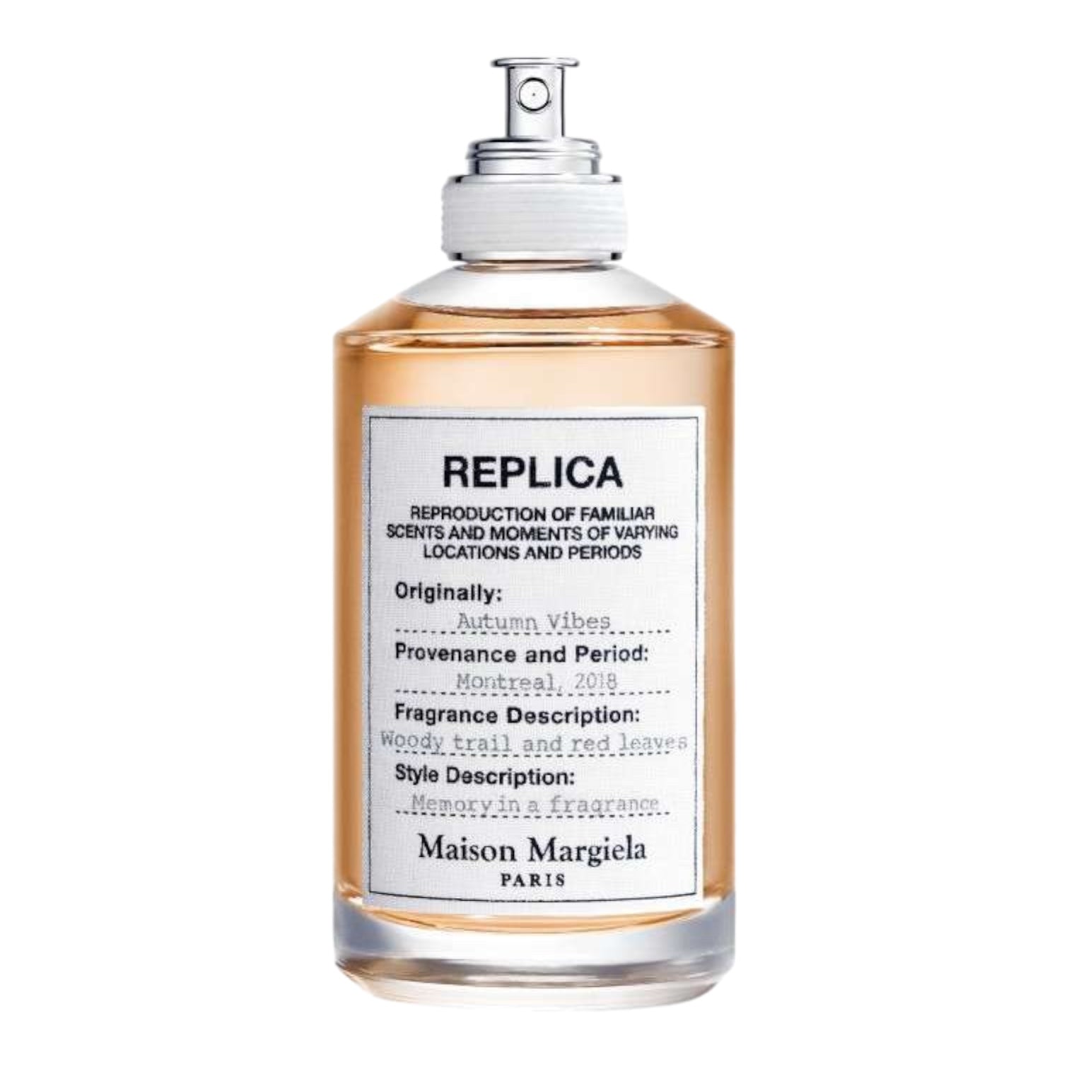 Autumn_vibes_Replica_MM3_Masison_Margiela_100ml_edt