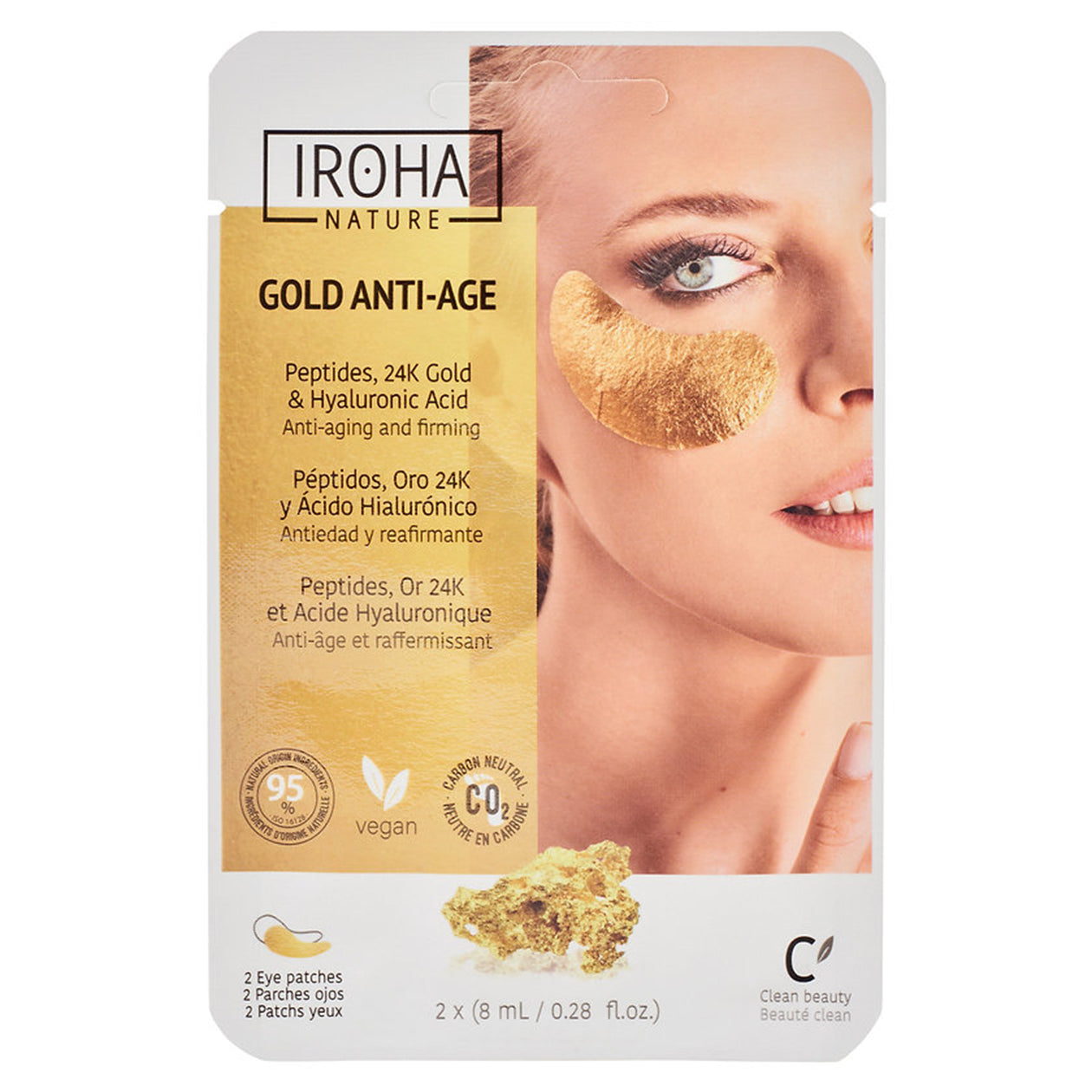 Firming-Augenmaske-24-Karat-Gold-IROHA-8436036432683