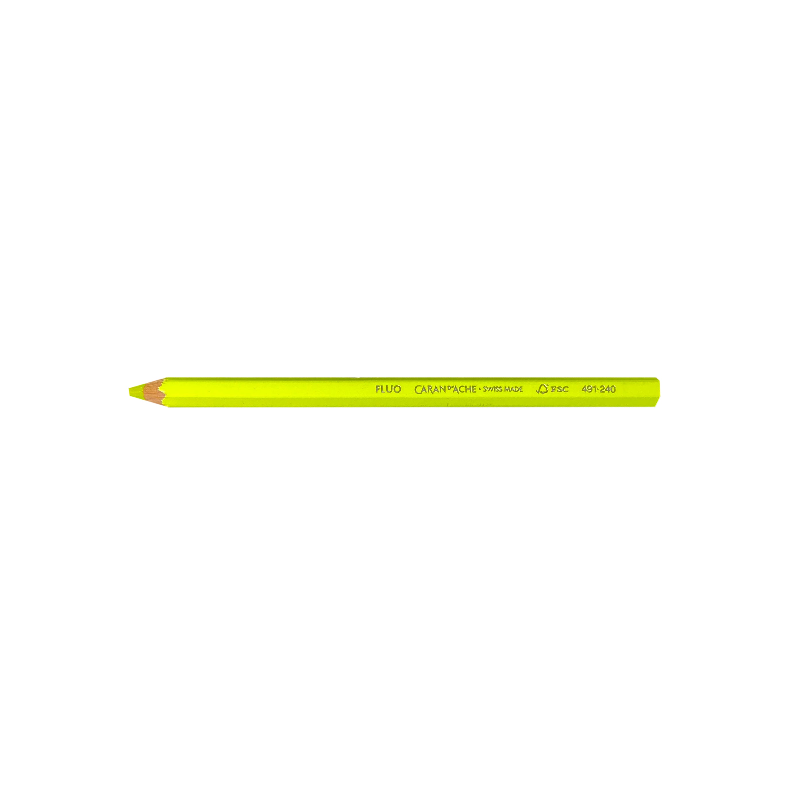 Flou-Yellow-Caran-D-ache-Flou-PencilsniMi8a08IdYJJ