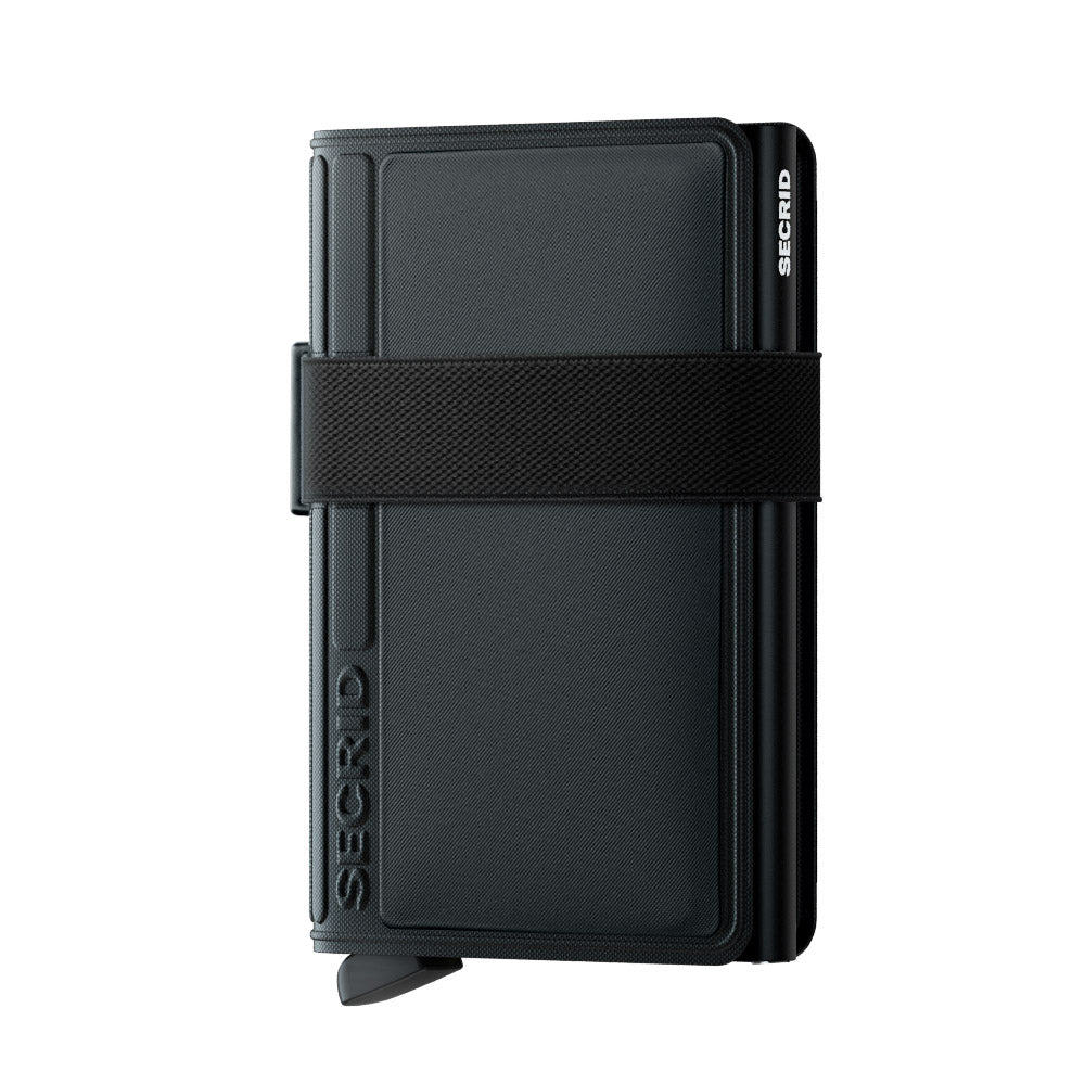 Secrid-Bandwallet-TPU-Black-Black-Front