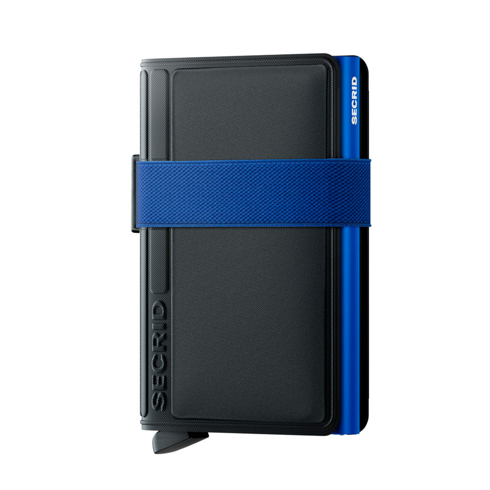 Secrid-Bandwallet-TPU-Black-Blue-Front