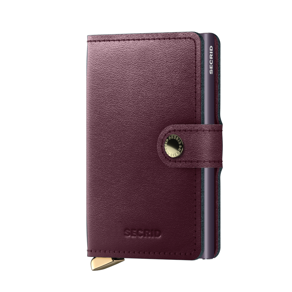 Secrid-Premium-Miniwallet-Dusk-Bordeaux-Front