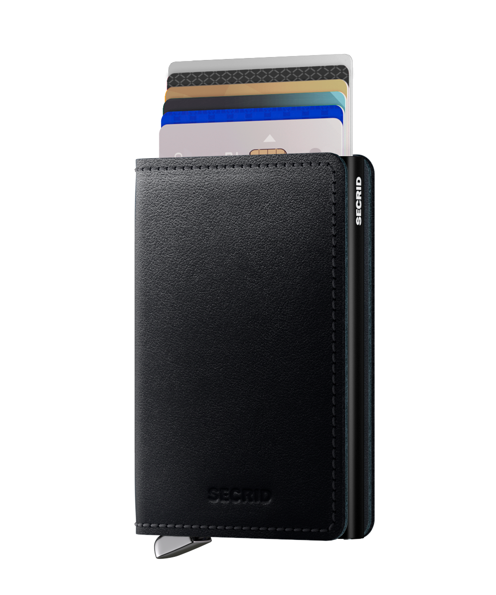 Secrid-Premium-Slimwallet-Dusk-Black-Front-Cards