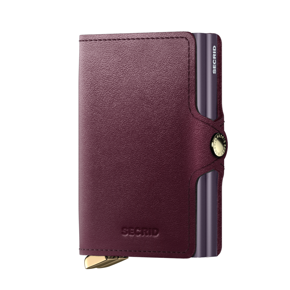 Secrid-Premium-Twinwallet-Dusk-Bordeaux-Front