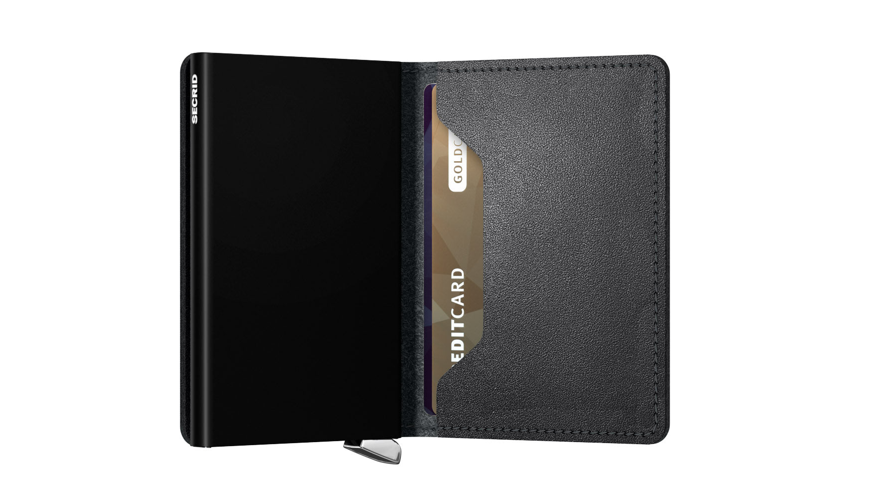 Secrid-Slimwallet-Dusk-Black-Inox-Semi-Open