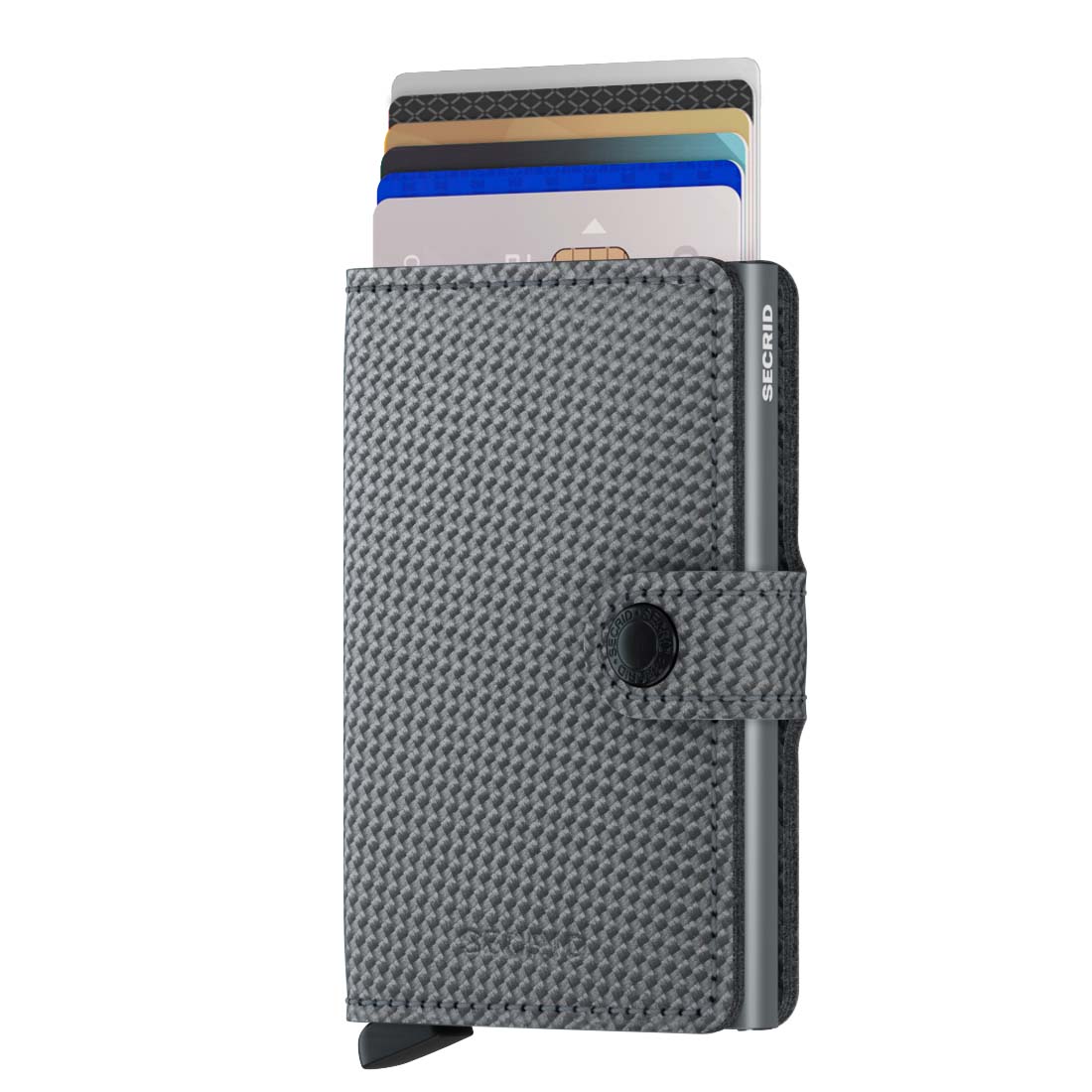 Secrid_Miniwallet_Carbon_Cool_Grey_Front_Cards