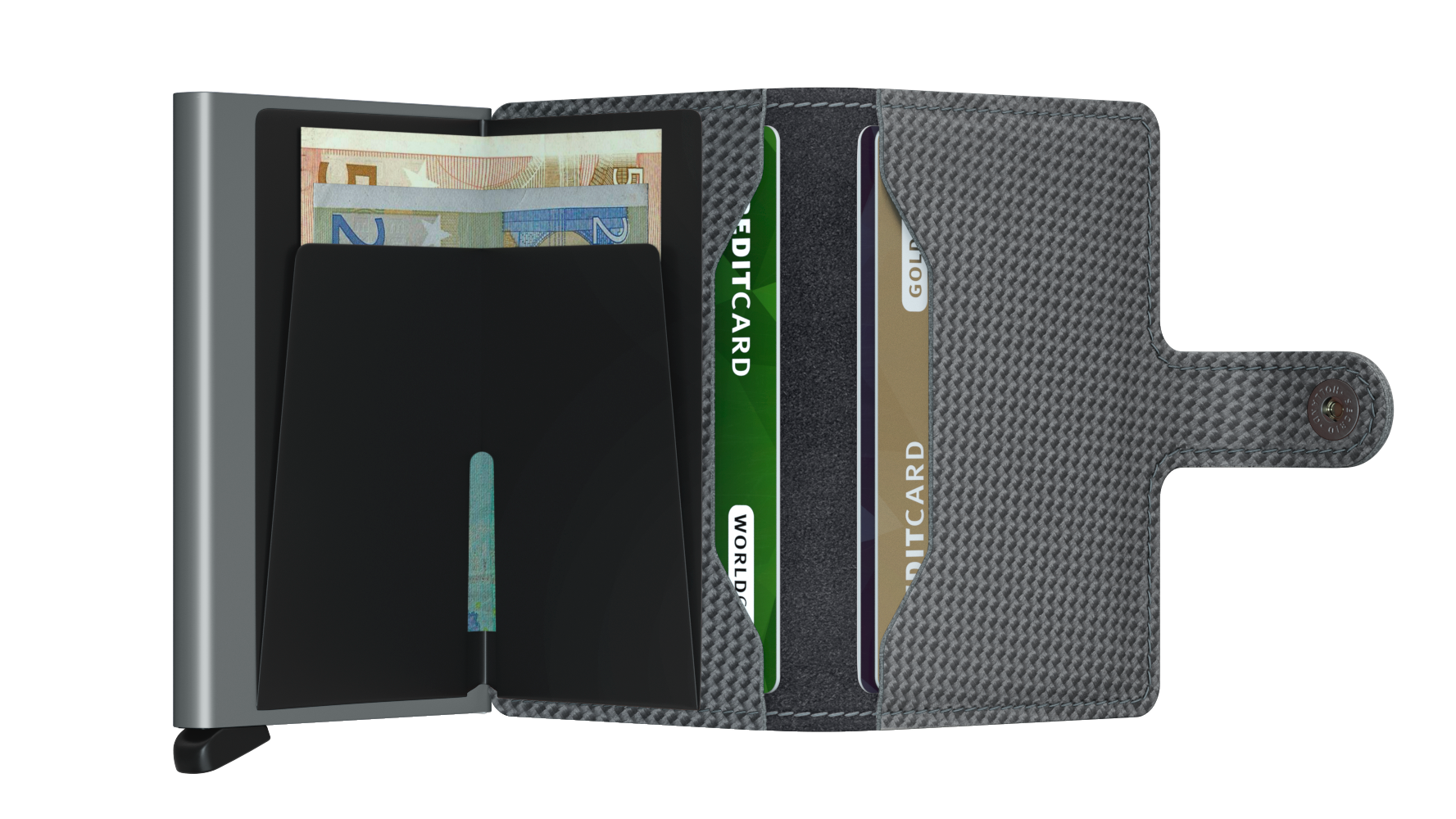 Secrid_Miniwallet_Carbon_Cool_Grey_Open