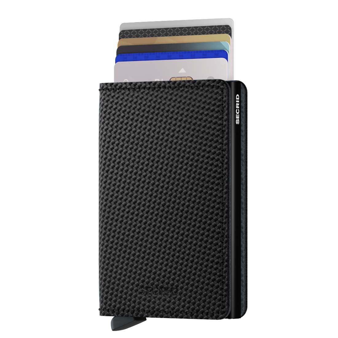 Secrid_Slimwallet_Carbon_Black_Front_Cards