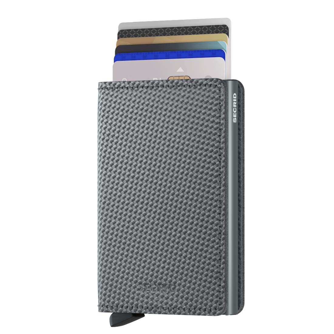 Secrid_Slimwallet_Carbon_Cool_Grey_Front_Cards