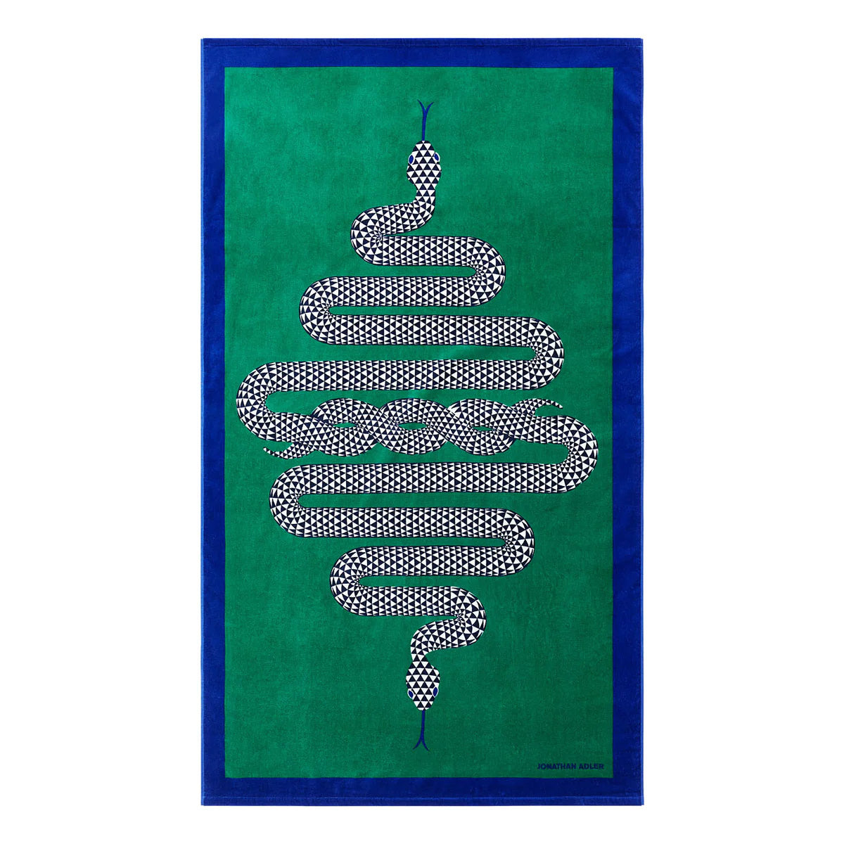 Snake_Beach_Towel_Green_a_33406