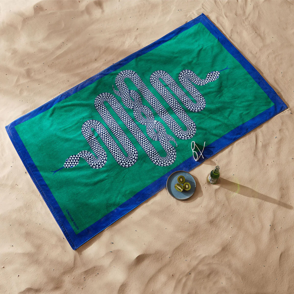 Snake_Beach_Towel_Green_b_33406